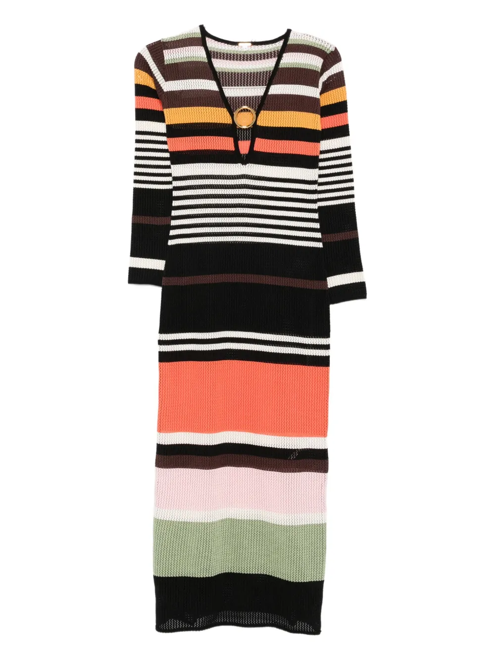 Платье миди Magna Cala de la Cruz, коричневый
Платье миди Magna Cala de la Cruz, коричневый