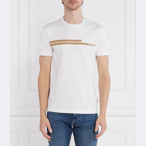 Футболка Tessler стандартного кроя Boss, белый
Футболка Tessler стандартного кроя Boss, белый