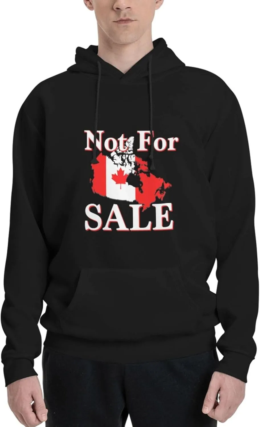 Толстовка с капюшоном Canada Is Not For Sale Never 51st State для мужчин P12
Толстовка с капюшоном Canada Is Not For Sale Never 51st State для мужчин P12