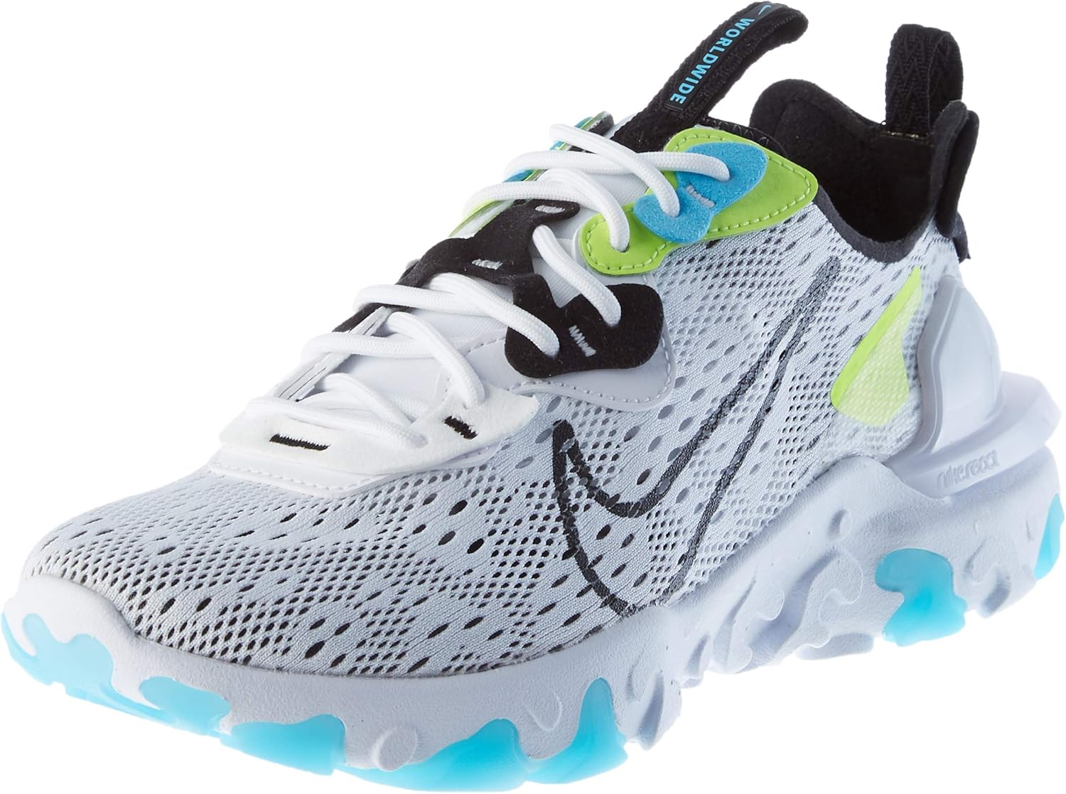 Мужские беговые кроссовки Nike Race, белый/черный/синий
Мужские беговые кроссовки Nike Race, белый/черный/синий