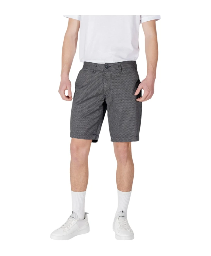 Летние шорты в повседневном стиле с геометрическим узором Armani Exchange, серый
Летние шорты в повседневном стиле с геометрическим узором Armani Exchange, серый