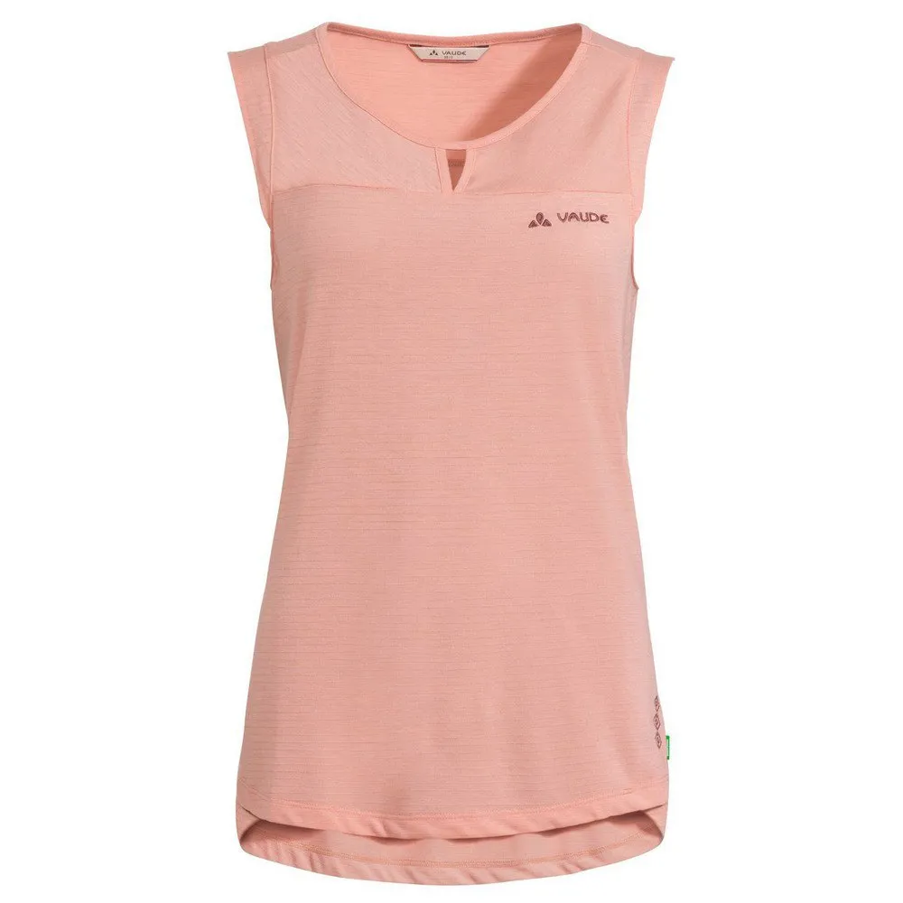 Футболка без рукавов VAUDE Skomer Hiking, розовый
Футболка без рукавов VAUDE Skomer Hiking, розовый
