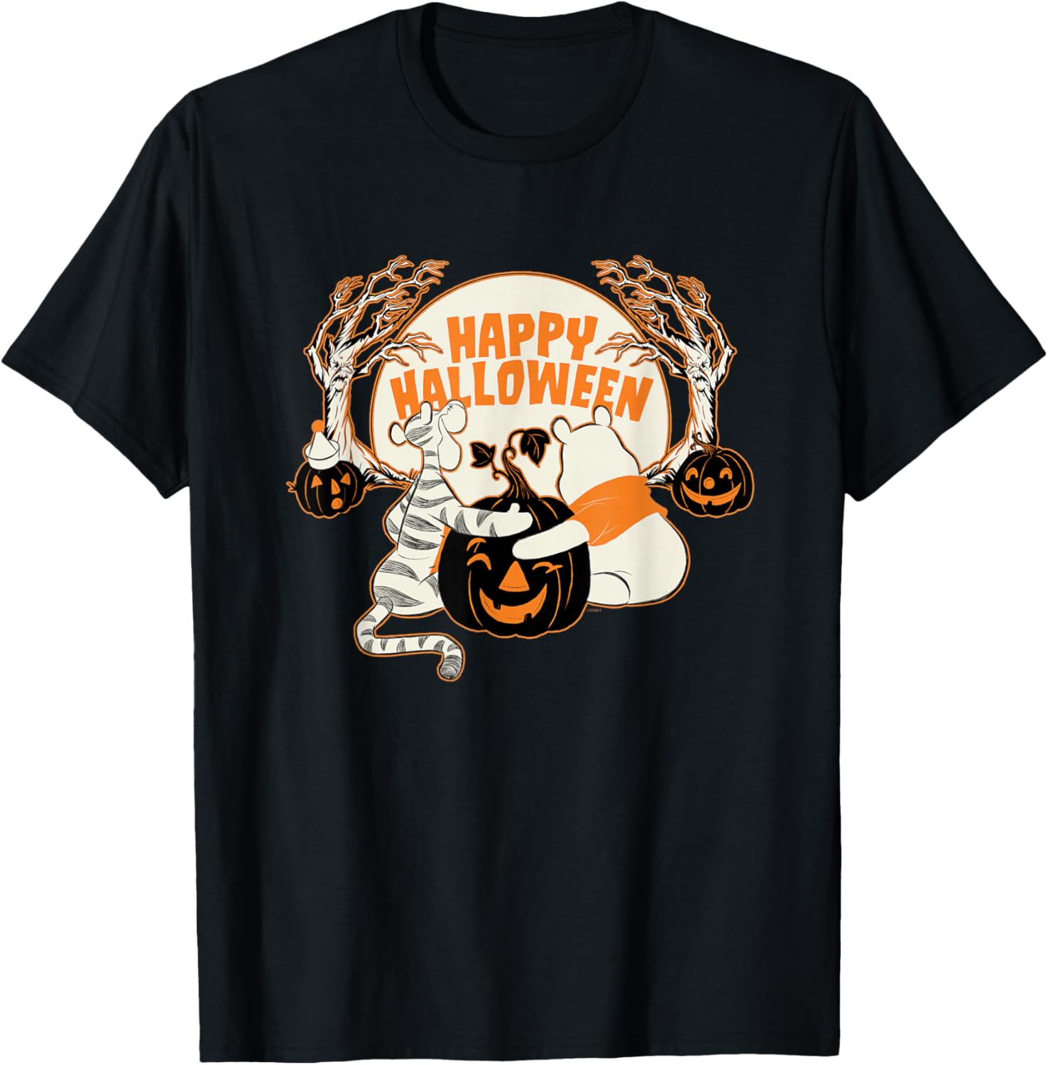 Деревянная футболка Disney «Винни-Пух и Тигра: Сто акров» на Хэллоуин, черная
Деревянная футболка Disney «Винни-Пух и Тигра: Сто акров» на Хэллоуин, черная