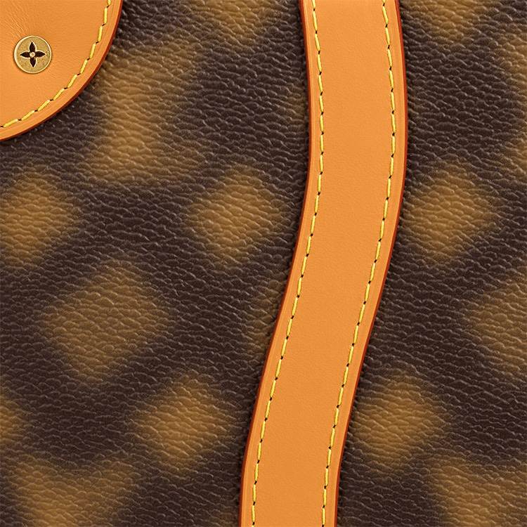 Сумка с размытым монохромным узором в коричневом цвете LOUIS VUITTON 
Сумка с размытым монохромным узором в коричневом цвете LOUIS VUITTON