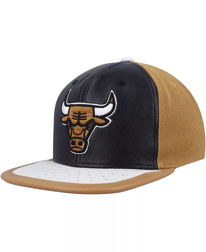 Мужская черно-коричневая кепка Chicago Bulls Day One Snapback Mitchell & Ness, черный
Мужская черно-коричневая кепка Chicago Bulls Day One Snapback Mitchell & Ness, черный