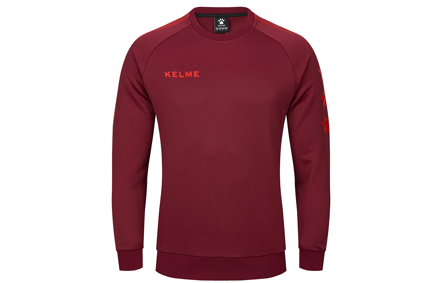Унисекс свитшот KELME, Burgundy
Унисекс свитшот KELME, Burgundy