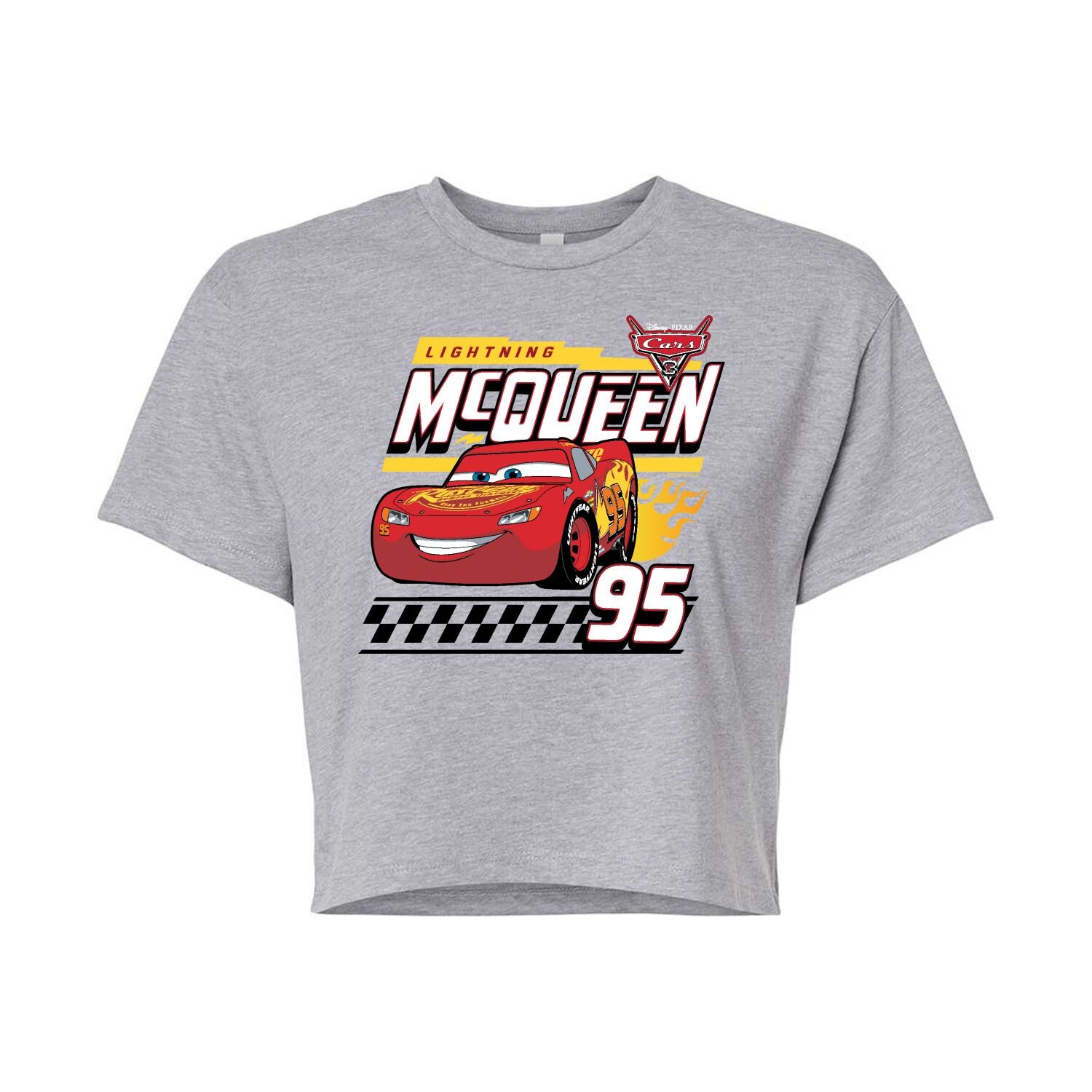 Укороченная футболка с рисунком LMQ Disney/Pixar's Cars Juniors Disney
Укороченная футболка с рисунком LMQ Disney/Pixar's Cars Juniors Disney