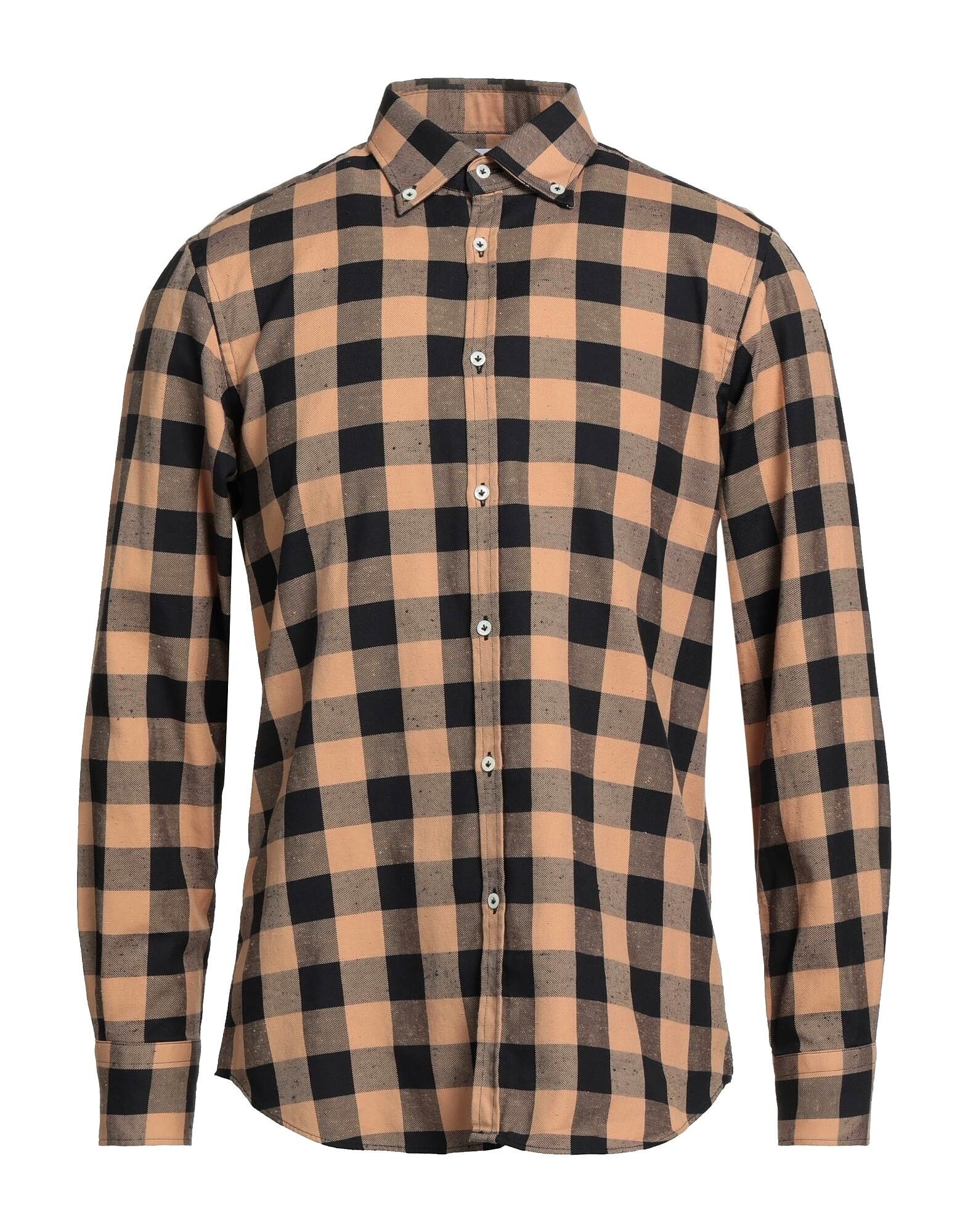 Рубашка Aglini, коричневый
Рубашка Aglini, коричневый