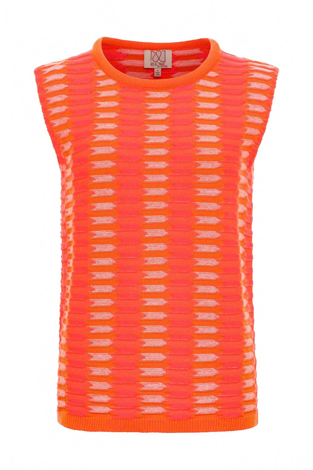 Женский топ Camille в оранжевом цвете Rhowe
Женский топ Camille в оранжевом цвете Rhowe