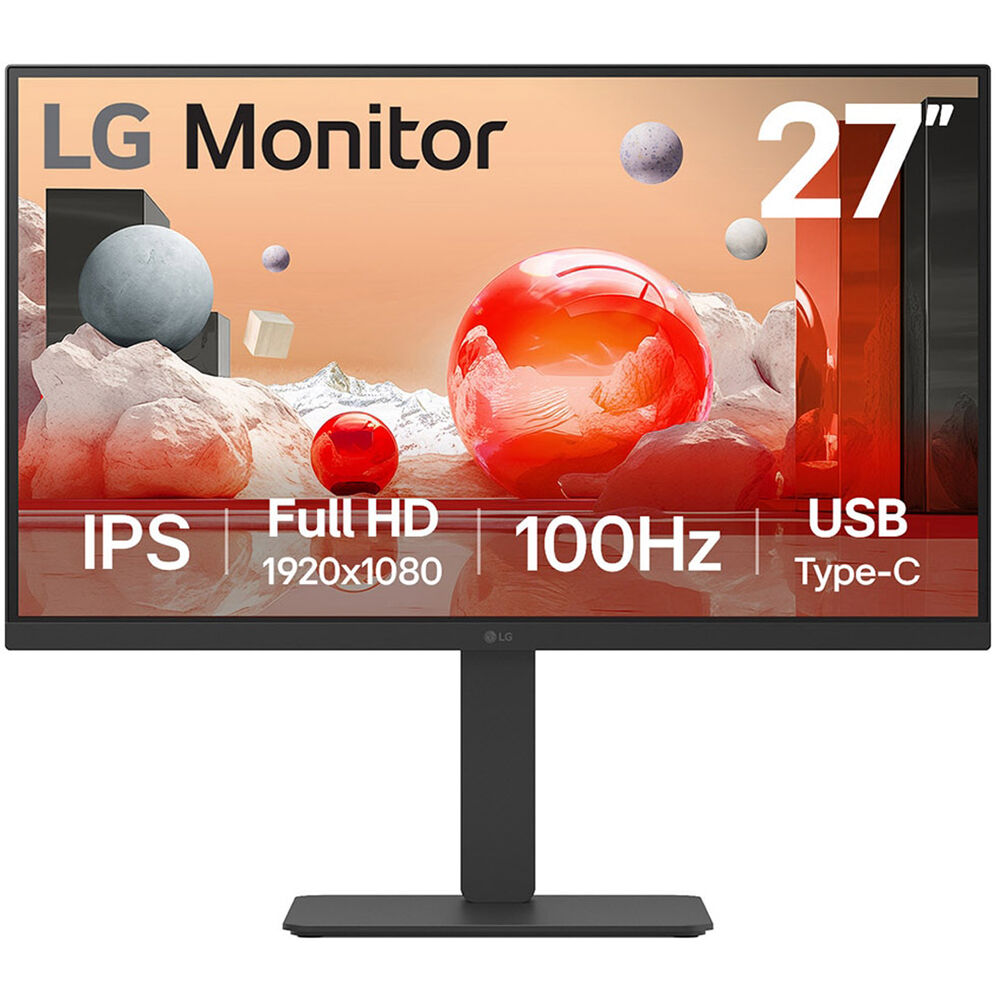 Монитор LG 27BA650-B 27" Full HD 100 Гц
Монитор LG 27BA650-B 27" Full HD 100 Гц