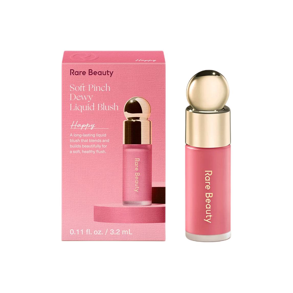 Румяна Rarebeauty жидкие легкие легко растушевываются 7,5 мл Rare Beauty, HAPPY 3.2ml
Румяна Rarebeauty жидкие легкие легко растушевываются 7,5 мл Rare Beauty, HAPPY 3.2ml