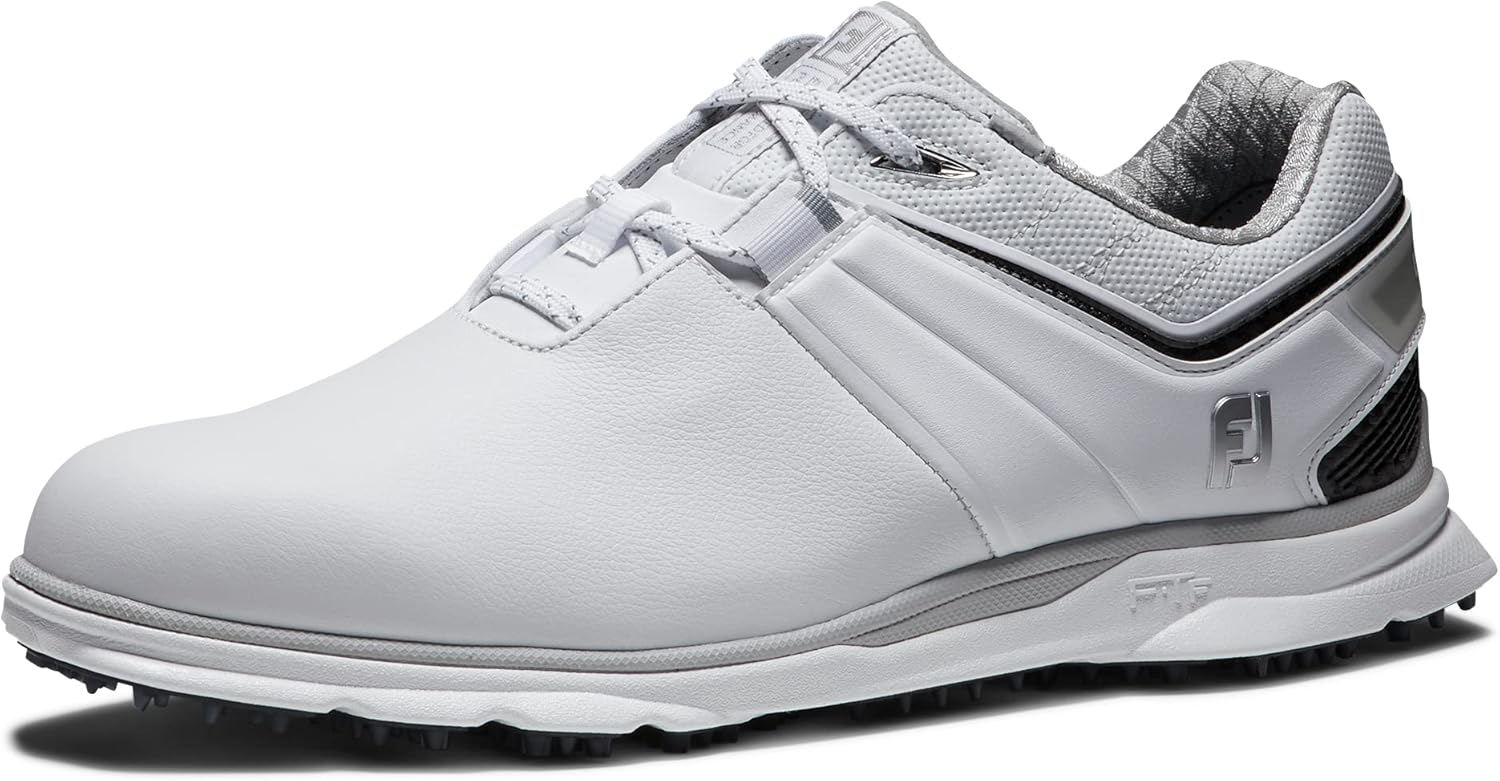 Мужская обувь для гольфа Footjoy Prosl Carbon, белый/черный
Мужская обувь для гольфа Footjoy Prosl Carbon, белый/черный