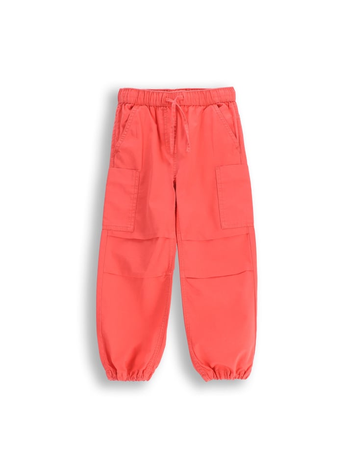 Тканевые брюки Coccodrillo, цвет korallenrot
Тканевые брюки Coccodrillo, цвет korallenrot