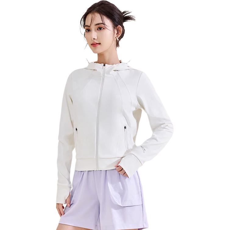 ANTA Женская куртка цвета слоновой кости, Ivory White
ANTA Женская куртка цвета слоновой кости, Ivory White