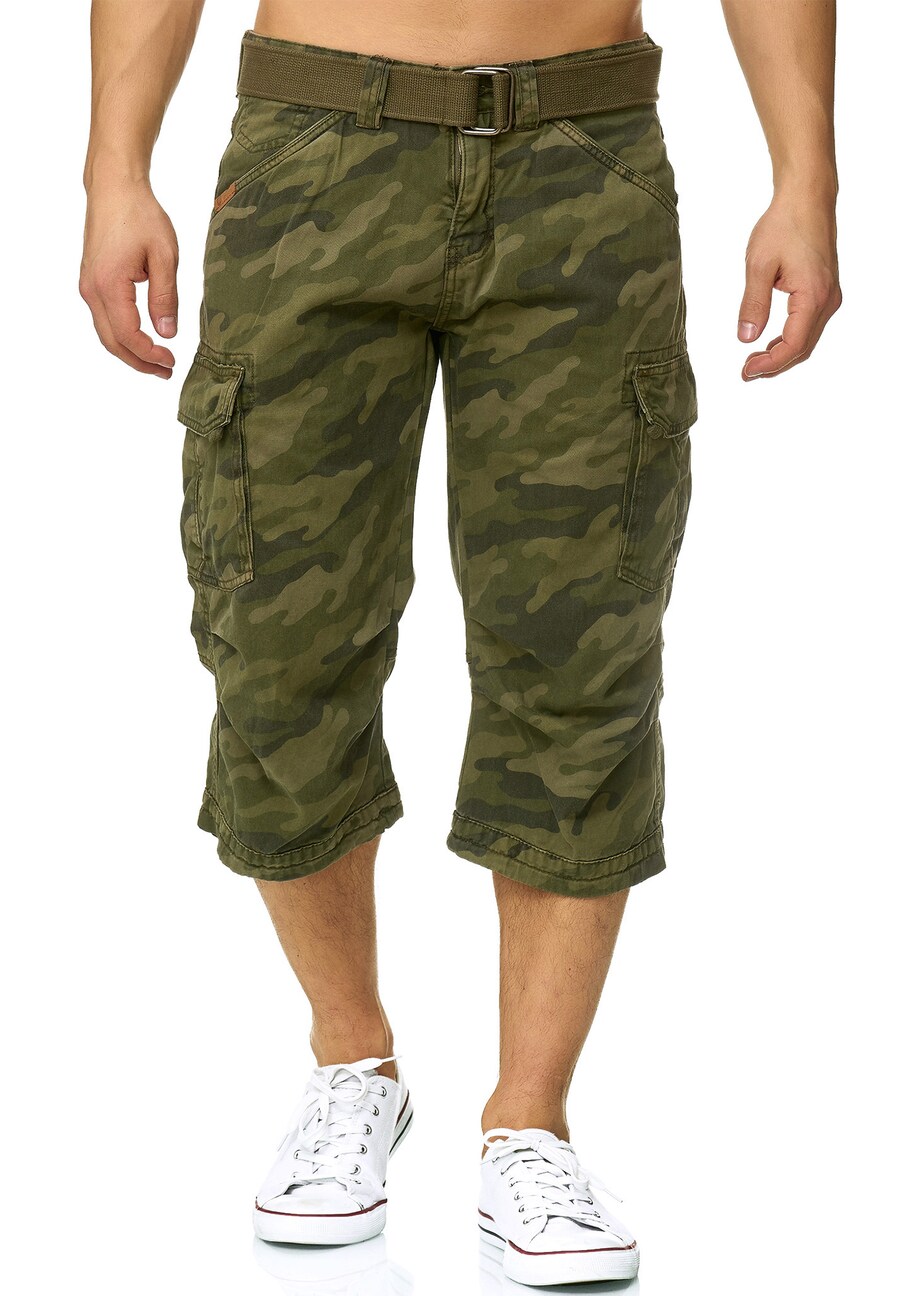 Повседневные брюки-карго INDICODE JEANS Nicolas, Green/Pastel green/Dark green
Повседневные брюки-карго INDICODE JEANS Nicolas, Green/Pastel green/Dark green