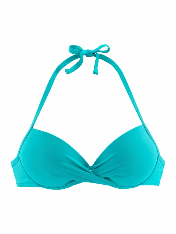 Верх бикини s.Oliver, бирюзовый
Верх бикини s.Oliver, бирюзовый
