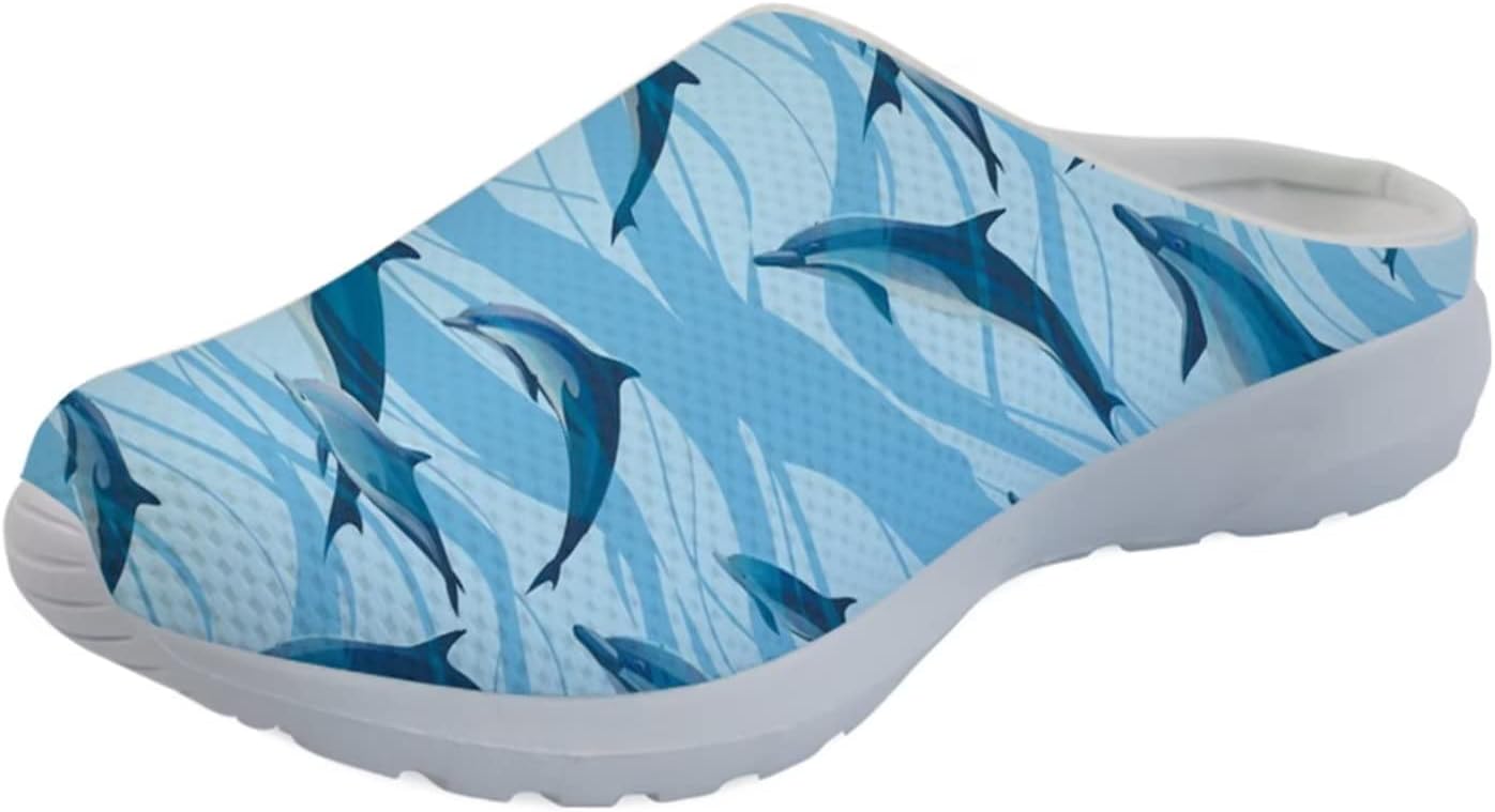 Женские слипоны-мюли Forchrinse с милым Санта-Клаусом, мужские садовые сабо, сетчатые прогулочные туфли для повседневной носки, работы и спортзала, синий
Женские слипоны-мюли Forchrinse с милым Санта-Клаусом, мужские садовые сабо, сетчатые прогулочные туфли для повседневной носки, работы и спортзала, синий