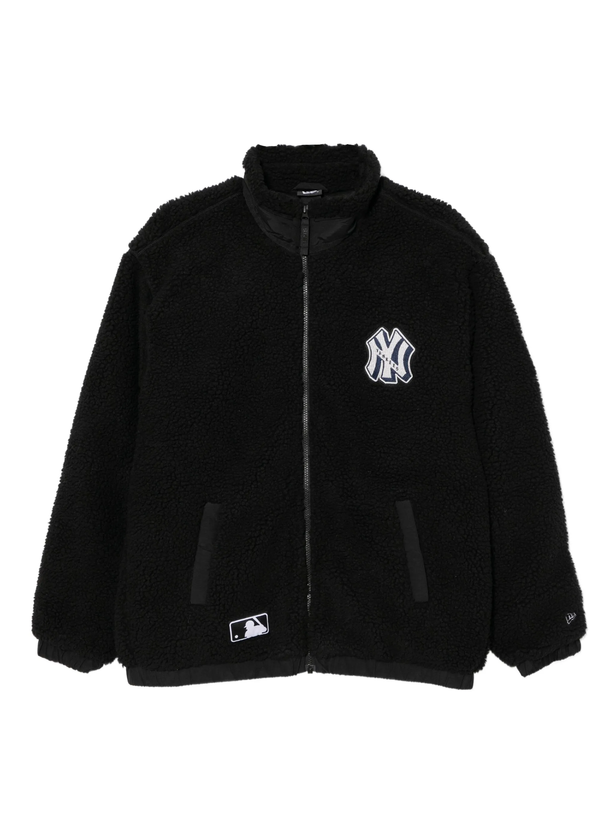 Куртка с вышитым логотипом New Era Cap, черный
Куртка с вышитым логотипом New Era Cap, черный