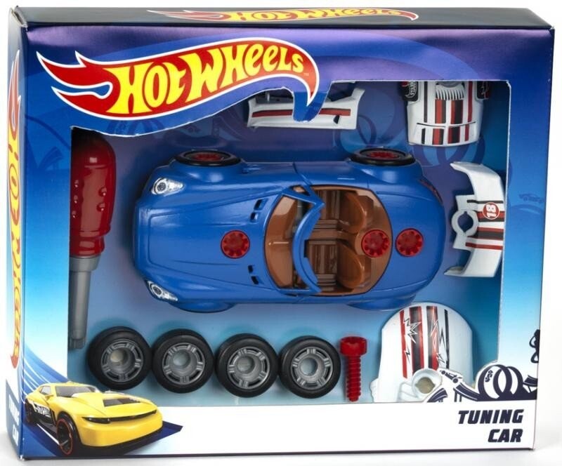 Тюнинг-комплект Hot Wheels Klein
Тюнинг-комплект Hot Wheels Klein