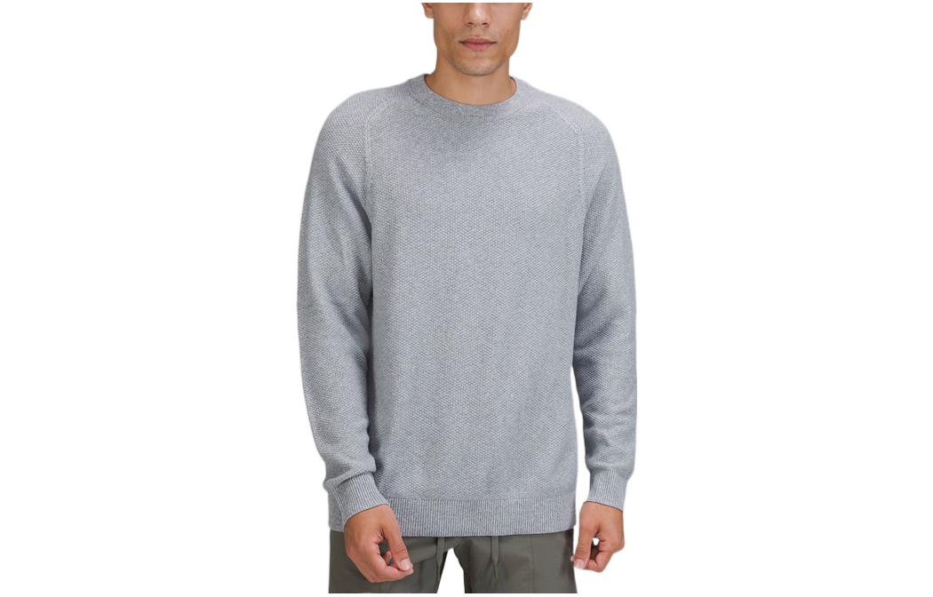 Джемпер мужской Lululemon, серо-голубой
Джемпер мужской Lululemon, серо-голубой