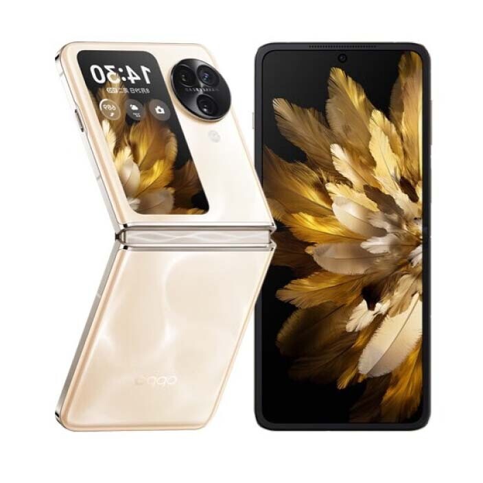 Смартфон Oppo Find N3 Flip, 12Гб/512Гб, 2 Nano-SIM, золотой
Смартфон Oppo Find N3 Flip, 12Гб/512Гб, 2 Nano-SIM, золотой