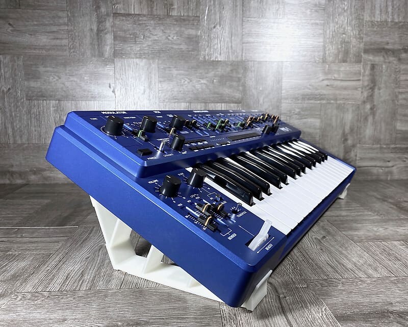 Подставка 25º для Behringer MS-1 / MS-101 Synth - Roland SH101- Цвет БЕЛЫЙ - от производителя KZcraftworks - продавец в США Behringer Roland MS-1 , MS-101 , SH-101
Подставка 25º для Behringer MS-1 / MS-101 Synth - Roland SH101- Цвет БЕЛЫЙ - от производителя KZcraftworks - продавец в США Behringer Roland MS-1 , MS-101 , SH-101