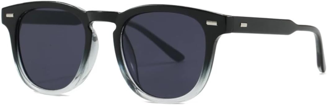 Ретро-очки в овальной оправе с заклепками для женщин, роскошные классические мужские солнцезащитные очки для активного отдыха, рыбалки и езды на автомобиле, с защитой от УФ-излучения UV400 TVTBBVV, Black Clear Gray
Ретро-очки в овальной оправе с заклепками для женщин, роскошные классические мужские солнцезащитные очки для активного отдыха, рыбалки и езды на автомобиле, с защитой от УФ-излучения UV400 TVTBBVV, Black Clear Gray