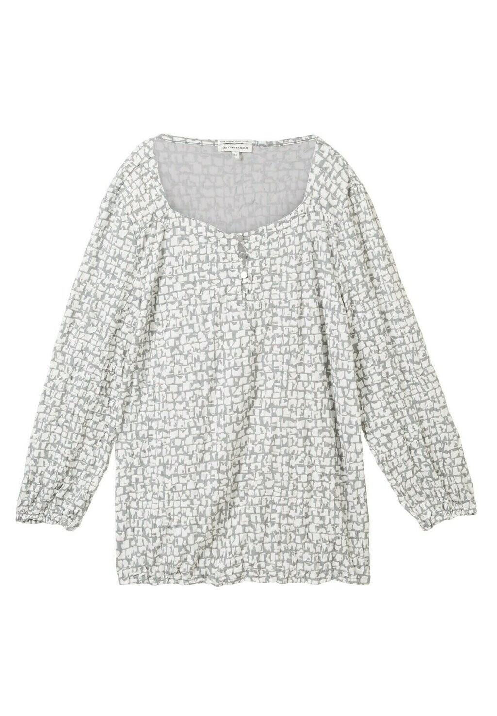 Блуза 3/4 ARM IN OPTIK TOM TAILOR, белый
Блуза 3/4 ARM IN OPTIK TOM TAILOR, белый