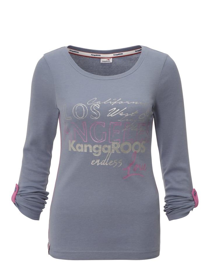 Рубашка с длинным рукавом Kangaroos
Рубашка с длинным рукавом Kangaroos