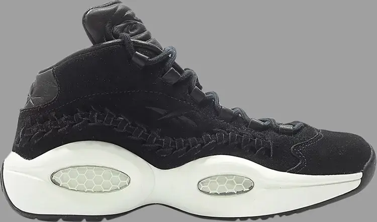 Кроссовки hall of fame x question mid 'black braid' Reebok, черный
Кроссовки hall of fame x question mid 'black braid' Reebok, черный