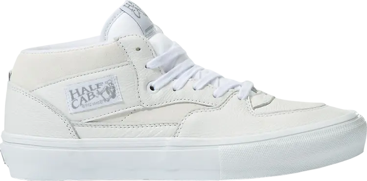 Кеды Vans Skate Half Cab Daz - White, белый 
Кеды Vans Skate Half Cab Daz - White, белый