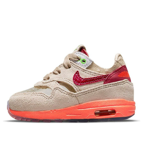 Кроссовки клот х аир макс 1 Nike, коричневый
Кроссовки клот х аир макс 1 Nike, коричневый