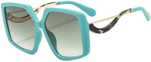 Женские солнцезащитные очки неправильной квадратной формы с металлическими шарнирами, ретро-стиль, солнцезащитные очки для женщин с защитой от УФ-излучения UV400 (2026) MTZJH, Green
Женские солнцезащитные очки неправильной квадратной формы с металлическими шарнирами, ретро-стиль, солнцезащитные очки для женщин с защитой от УФ-излучения UV400 (2026) MTZJH, Green