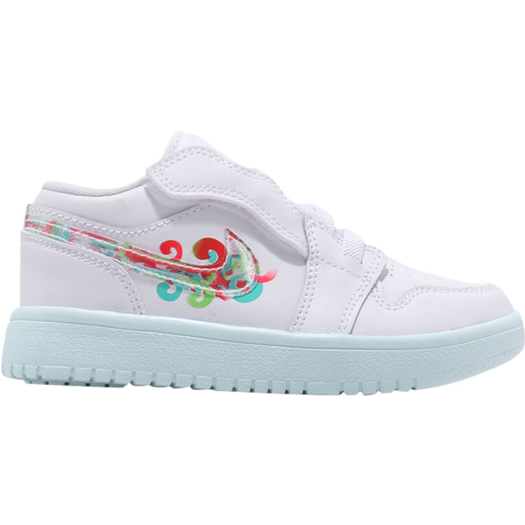 Кроссовки Air Jordan 1 Low ALT TD 'White Multi', белый
Кроссовки Air Jordan 1 Low ALT TD 'White Multi', белый