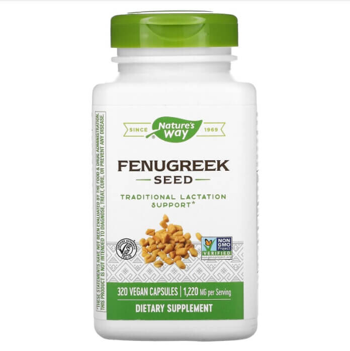 Семена пажитника 610 мг 320 капсул, Nature's Way
Семена пажитника 610 мг 320 капсул, Nature's Way