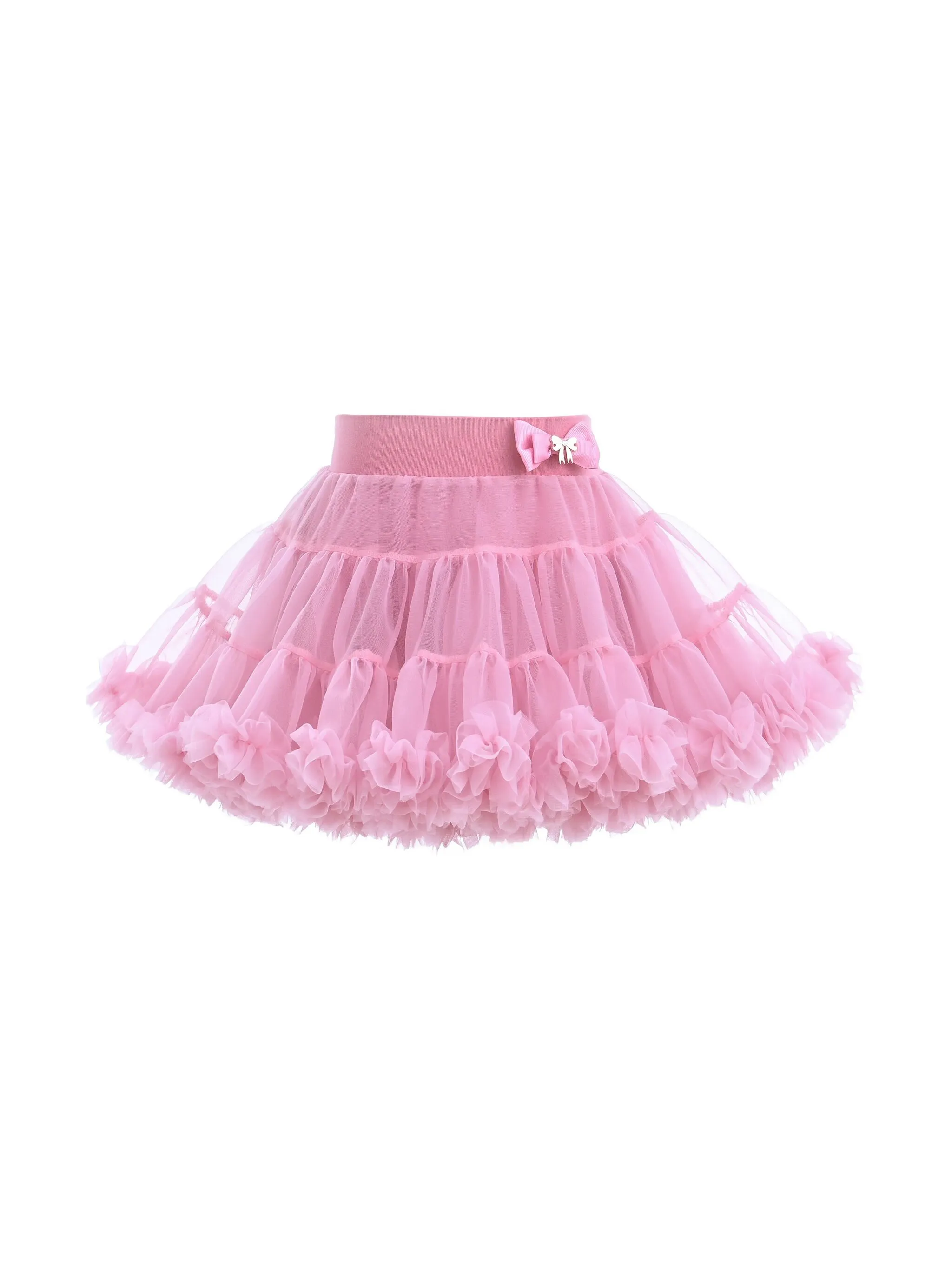 Юбка из тюля с бантом Mimi Tutu, розовый
Юбка из тюля с бантом Mimi Tutu, розовый