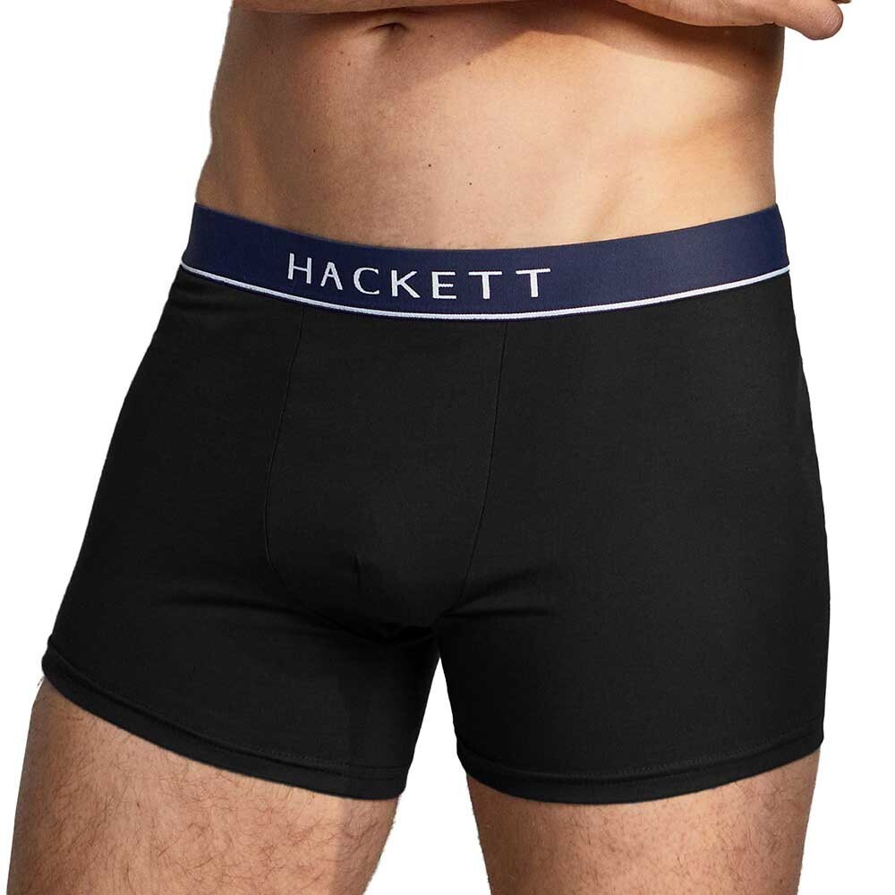 Боксеры Hackett Core 3 шт, черный
Боксеры Hackett Core 3 шт, черный