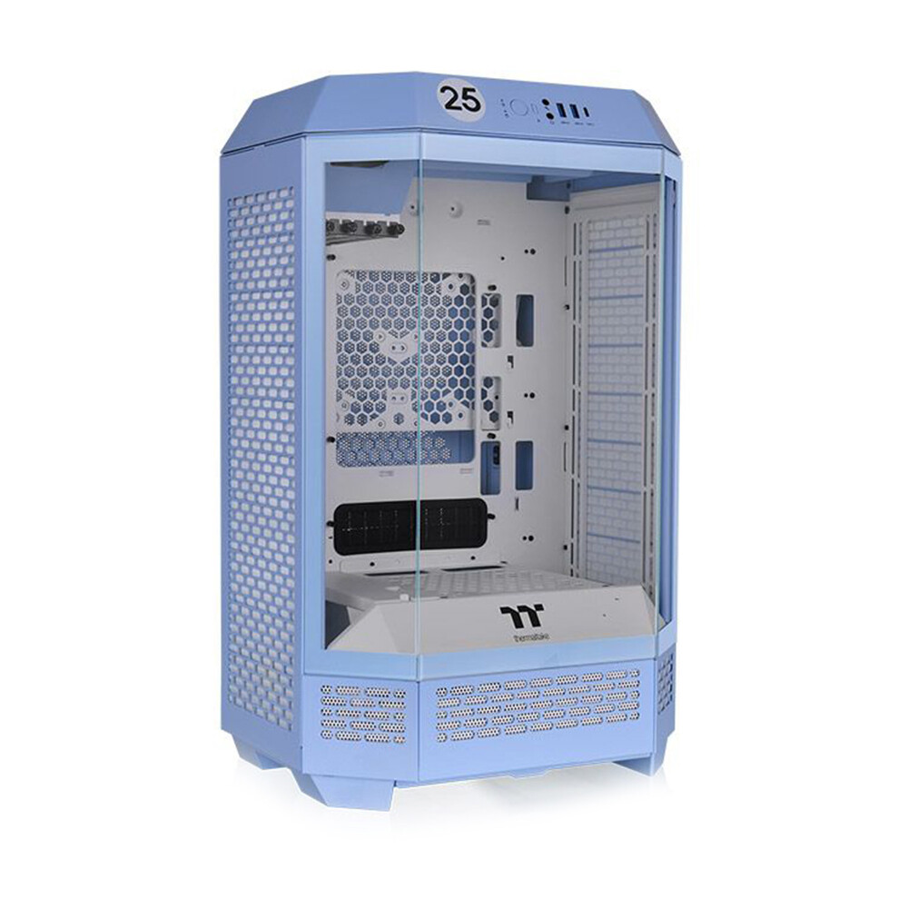 Корпус Thermaltake The Tower 300, Mini Tower, голубой
Корпус Thermaltake The Tower 300, Mini Tower, голубой