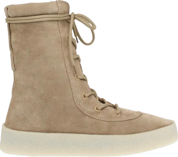 Ботинки Yeezy Season 4 Crepe Boot Taupe, загар 
Ботинки Yeezy Season 4 Crepe Boot Taupe, загар