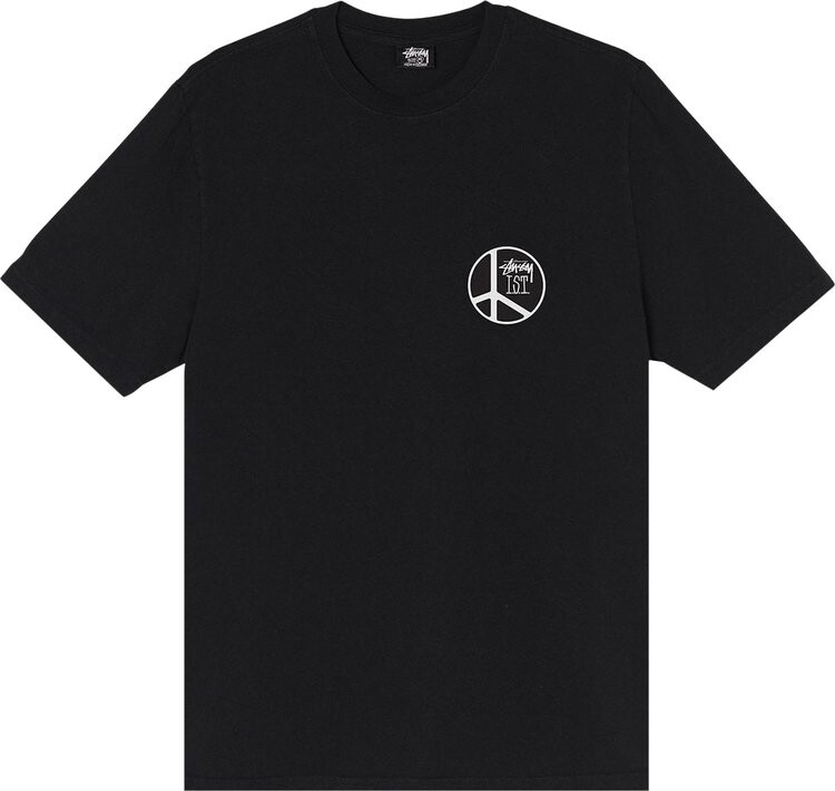 Футболка Stussy Peace Dot Pigment Dyed Tee 'Black', черный
Футболка Stussy Peace Dot Pigment Dyed Tee 'Black', черный