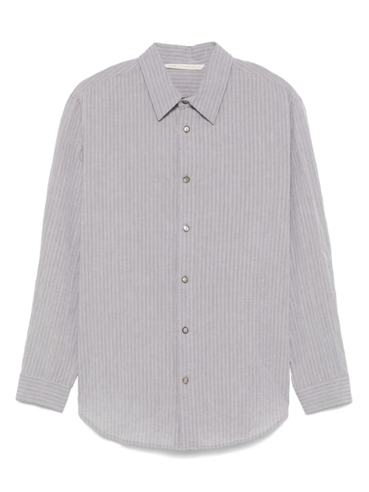 Полосатая рубашка Forme D'expression, серый
Полосатая рубашка Forme D'expression, серый