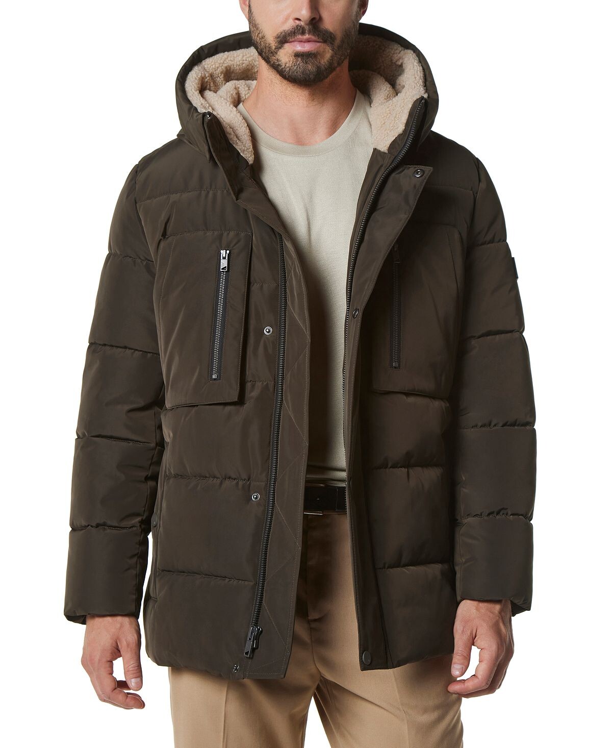 Мужская куртка yarmouth micro sheen parka с капюшоном на флисовой подкладке Marc New York, Серый, Мужская куртка yarmouth micro sheen parka с капюшоном на флисовой подкладке Marc New York
Мужская куртка yarmouth micro sheen parka с капюшоном на флисовой подкладке Marc New York, Серый, Мужская куртка yarmouth micro sheen parka с капюшоном на флисовой подкладке Marc New York