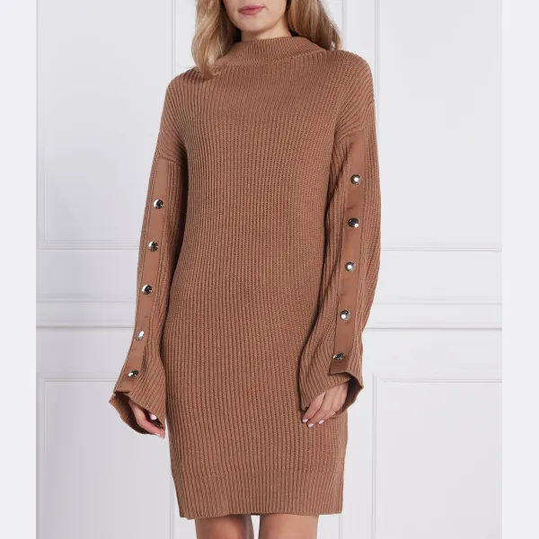 Платье с добавлением шерсти Liu Jo, коричневый
Платье с добавлением шерсти Liu Jo, коричневый