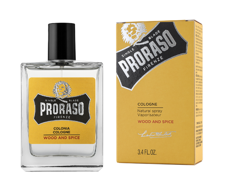 Одеколон Proraso Wood & Spice 100 мл «Сделано в Италии»
Одеколон Proraso Wood & Spice 100 мл «Сделано в Италии»