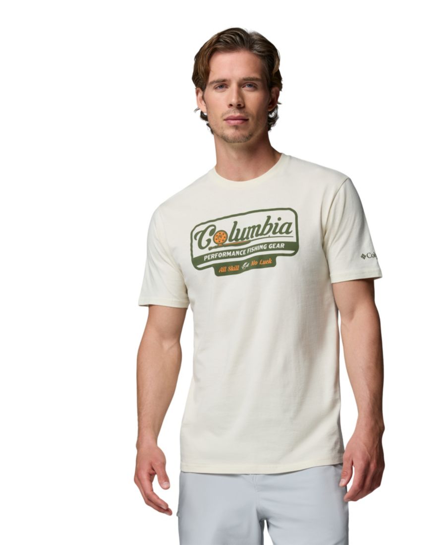 Мужская футболка PFG Jake с графическим принтом Columbia, Chalk
Мужская футболка PFG Jake с графическим принтом Columbia, Chalk