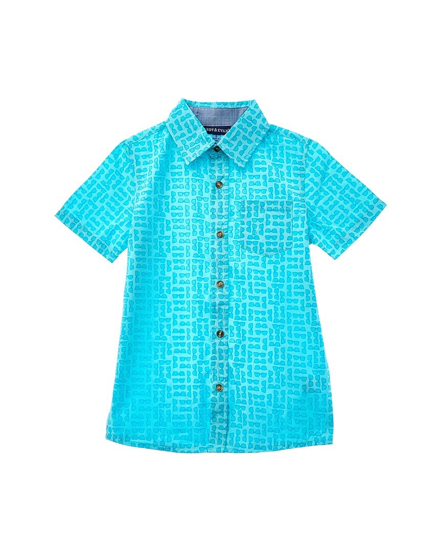 Рубашка на пуговицах Andy & Evan, зеленый
Рубашка на пуговицах Andy & Evan, зеленый