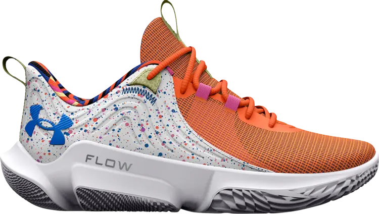 Кроссовки Under Armour Flow FUTR X 2 LE Carnival - Citrus Blast, оранжевый
Кроссовки Under Armour Flow FUTR X 2 LE Carnival - Citrus Blast, оранжевый