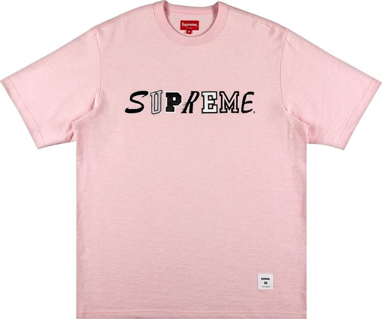 Футболка Supreme Collage Logo Short-Sleeve Top 'Pink', розовый
Футболка Supreme Collage Logo Short-Sleeve Top 'Pink', розовый