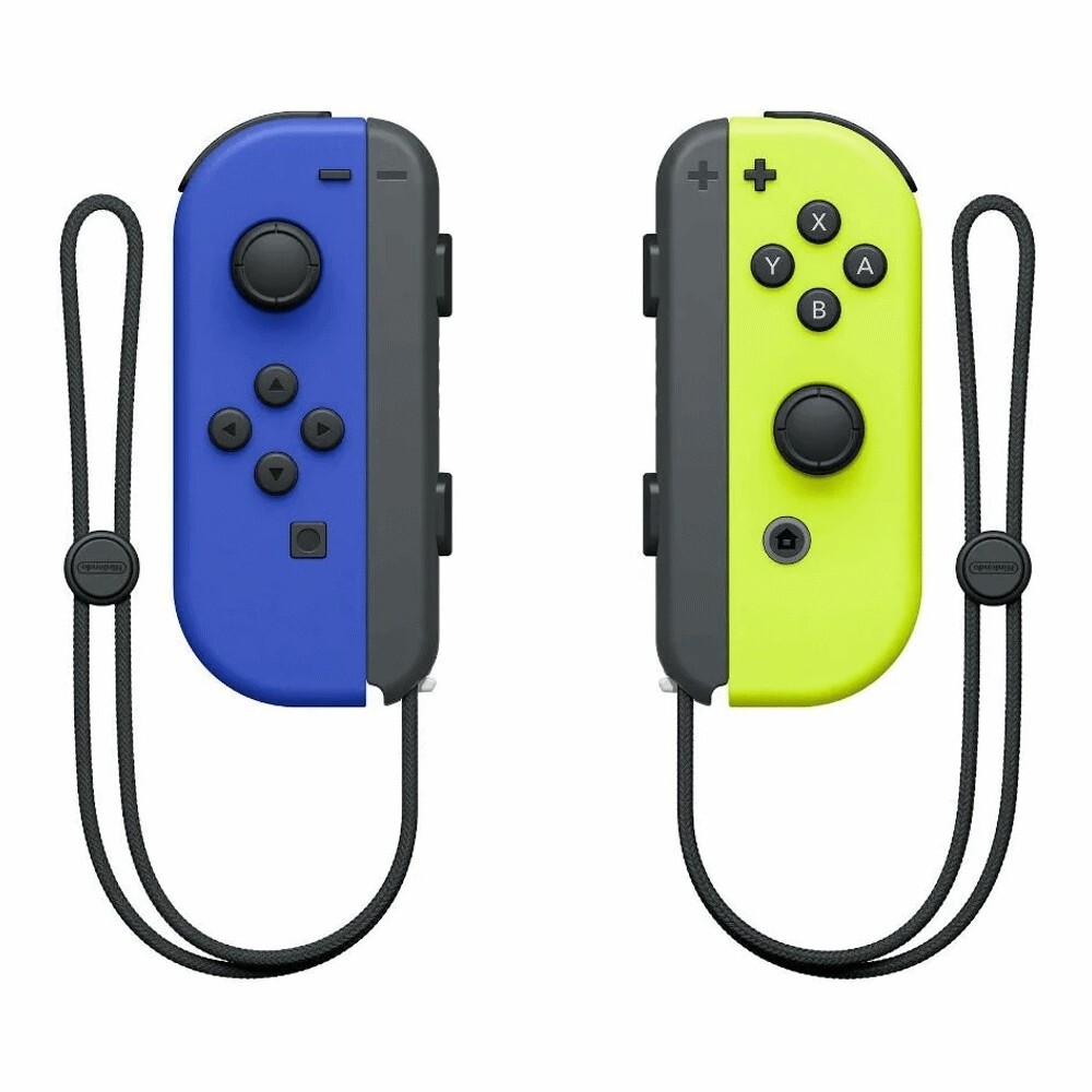 Геймпад Nintendo Switch Joy-Con Duo, синий/желтый
Геймпад Nintendo Switch Joy-Con Duo, синий/желтый
