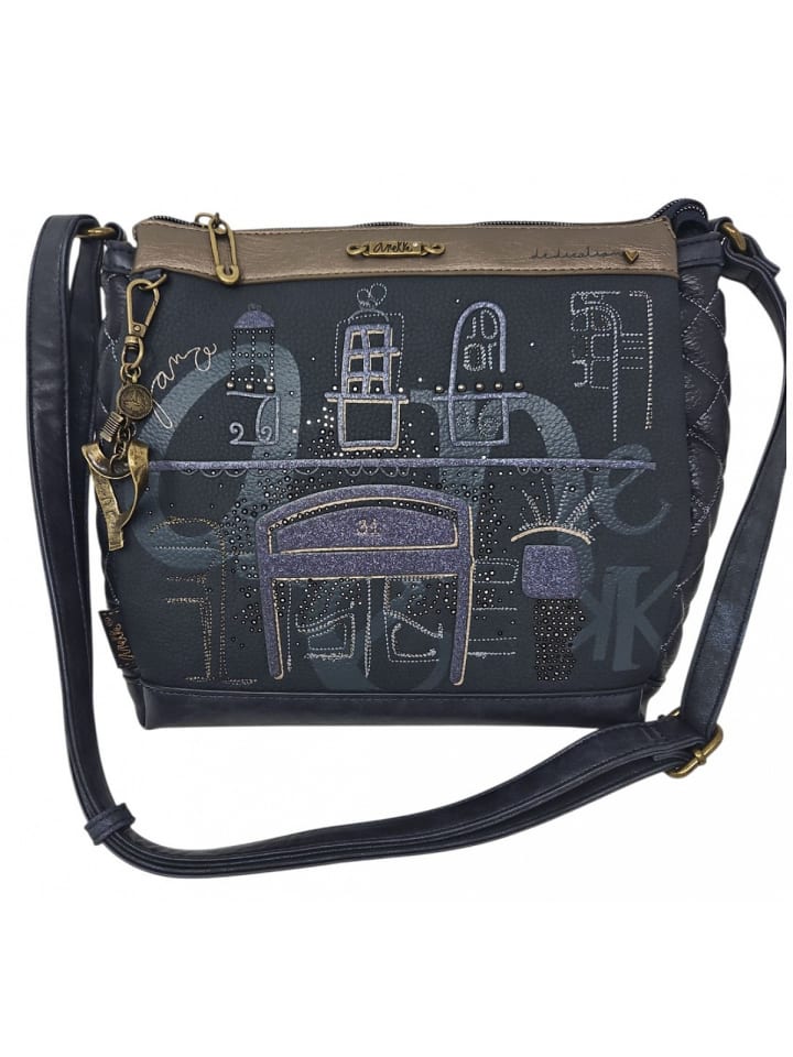 Сумка шоппер Anekke, черный
Сумка шоппер Anekke, черный